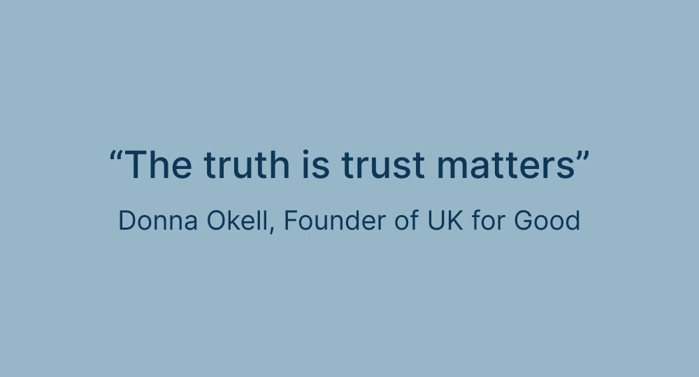 “The-truth-is-trust-matters”